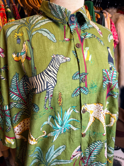 Tree of Life jungle shirt