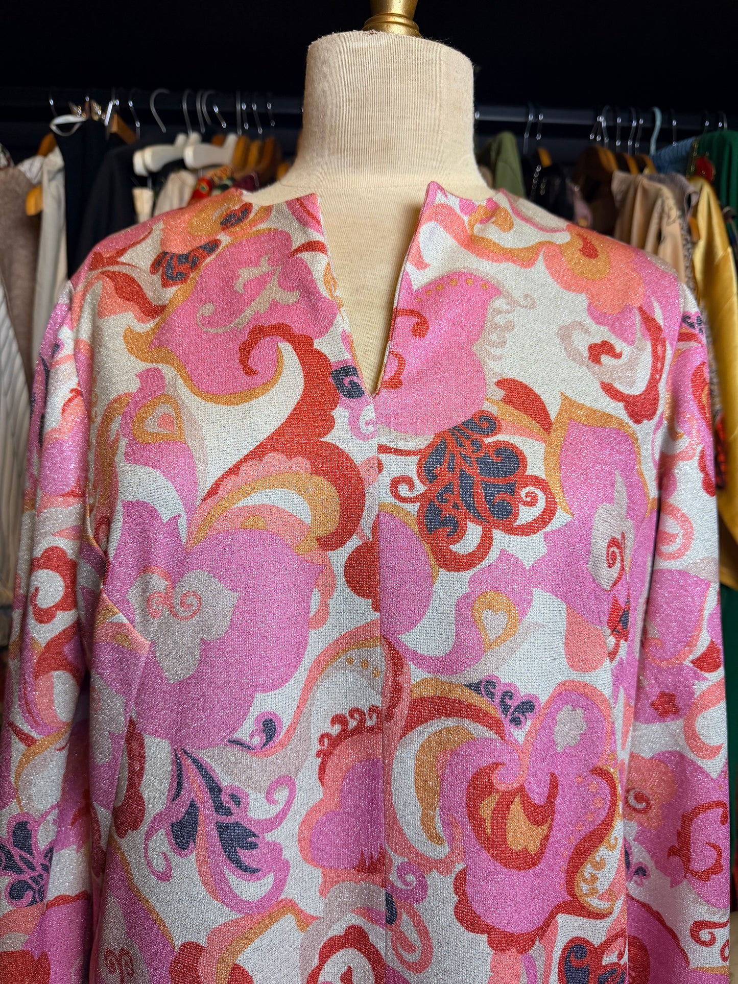 60s-70s Vintage dress