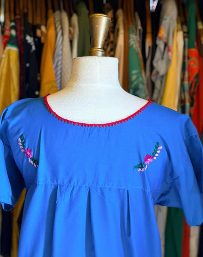 Mexican Embroidered Dress