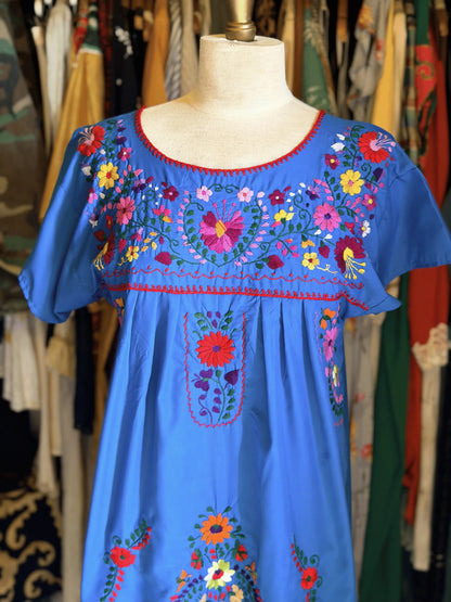 Mexican Embroidered Dress