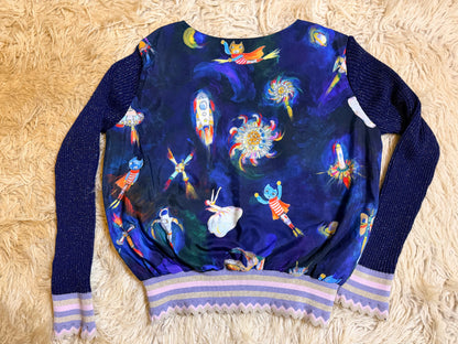 Tsumori Chisato Silk Top