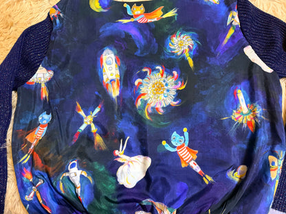 Tsumori Chisato Silk Top
