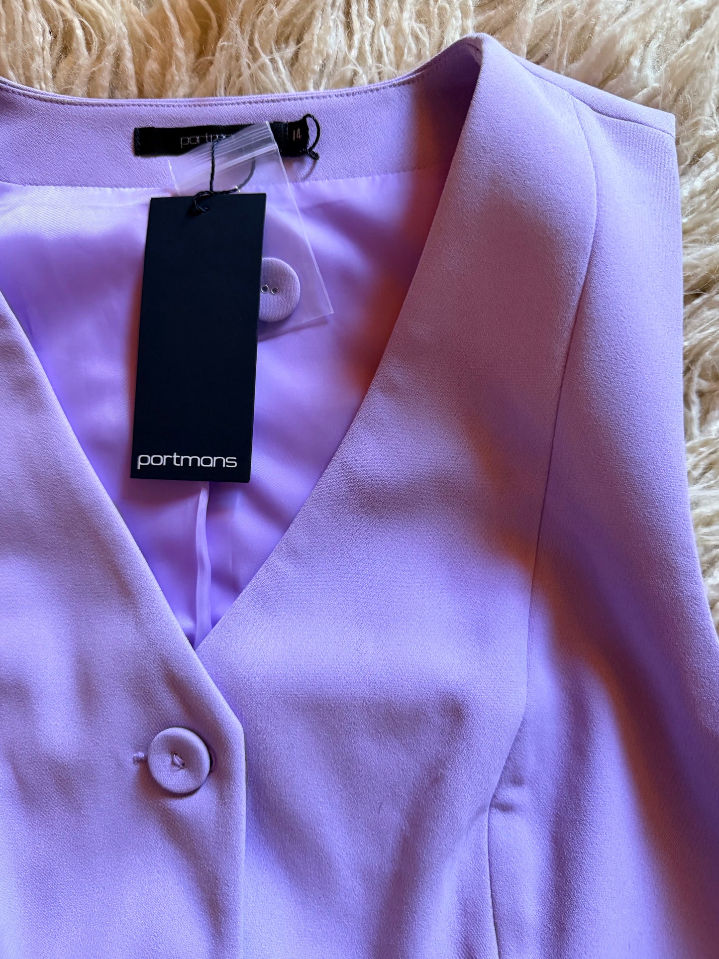 Lilac vest