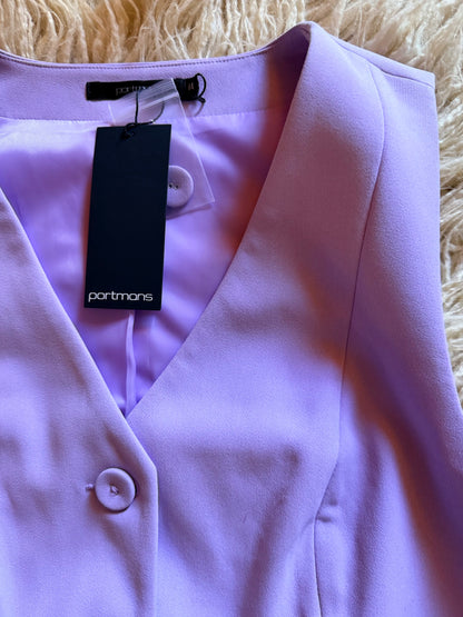 Lilac vest