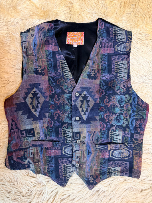80s Waistcoat/Vest