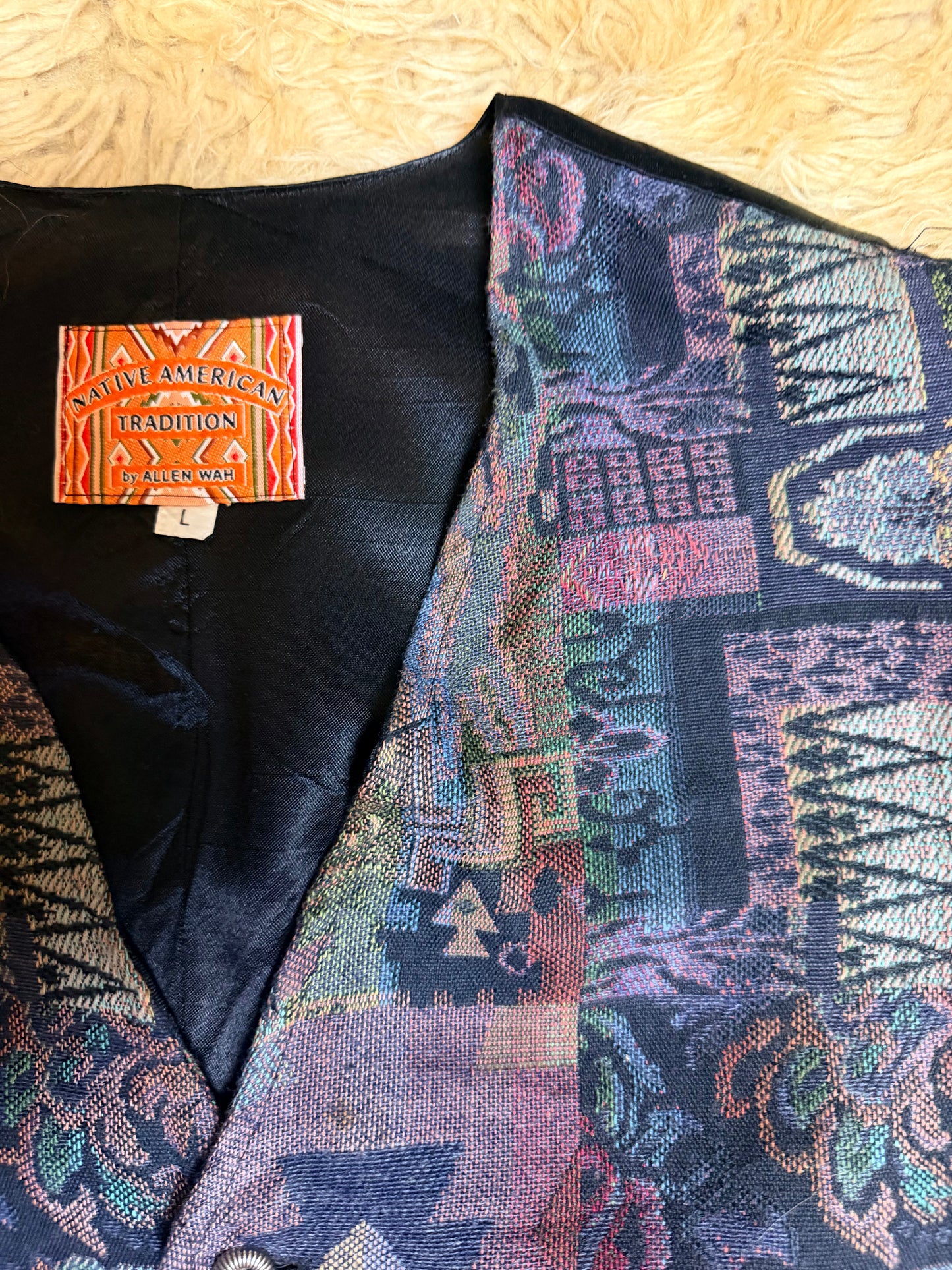 80s Waistcoat/Vest