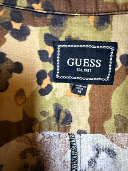 Camouflage cropped jacket