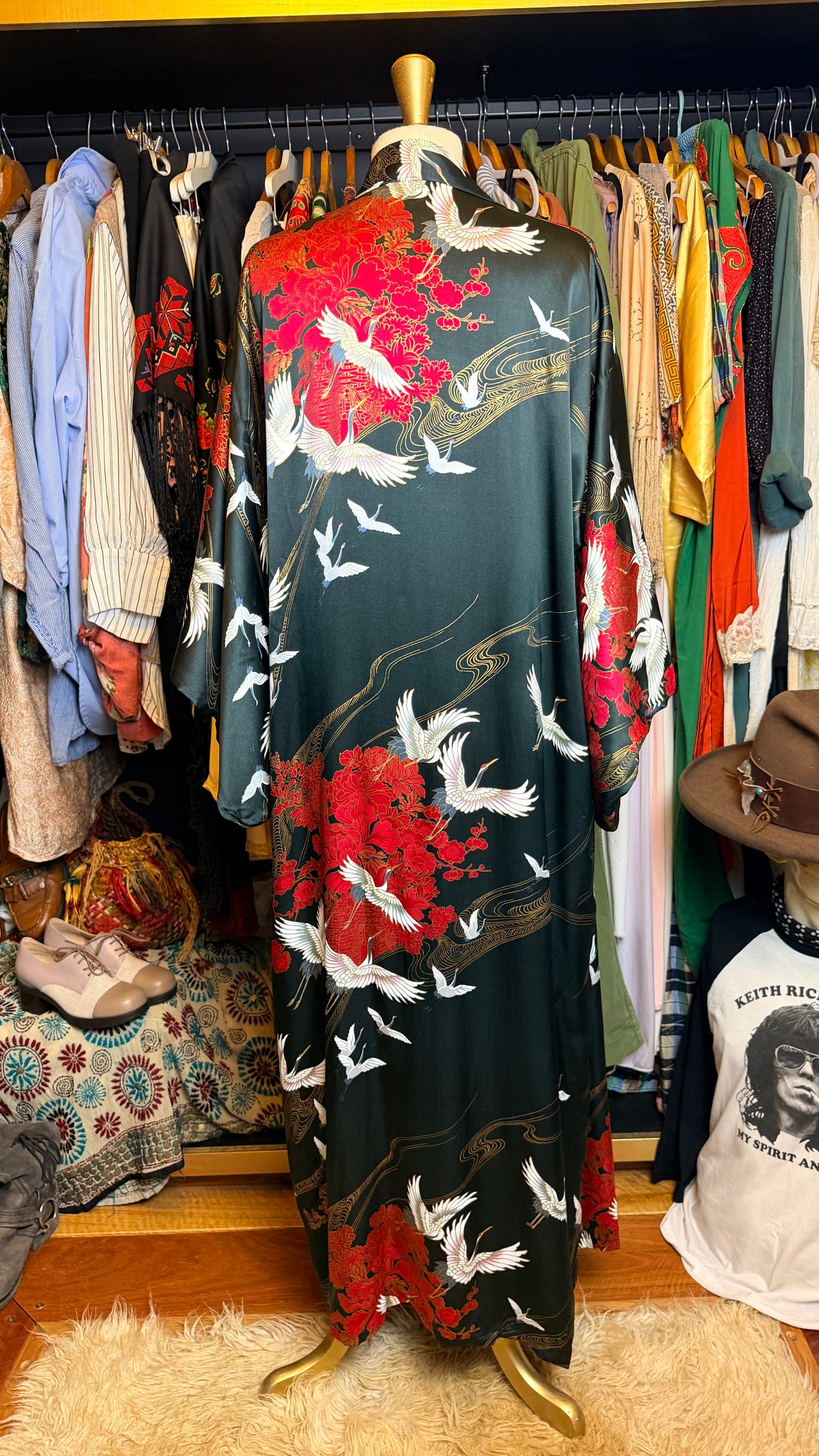 Silk kimono