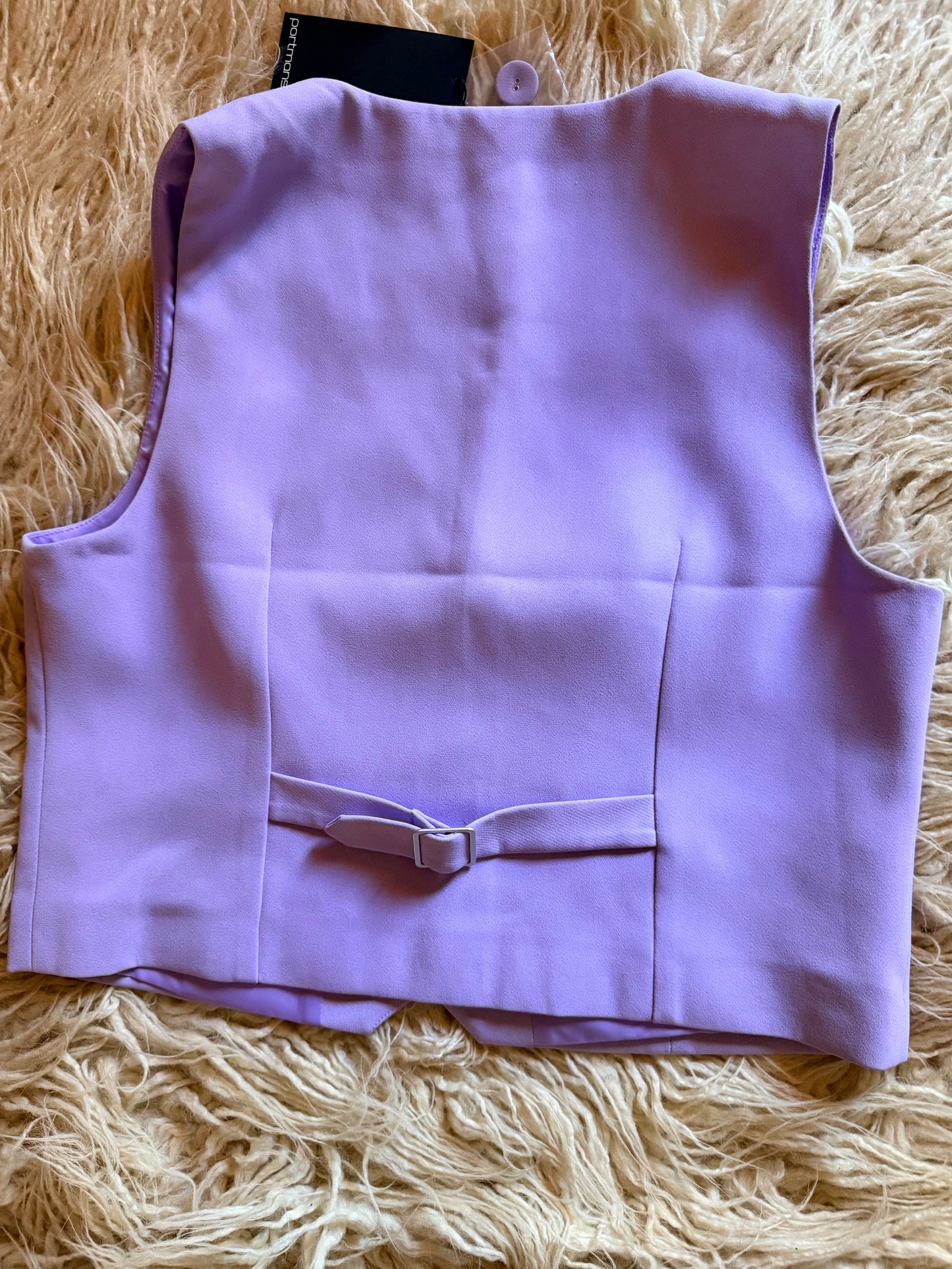 Lilac vest