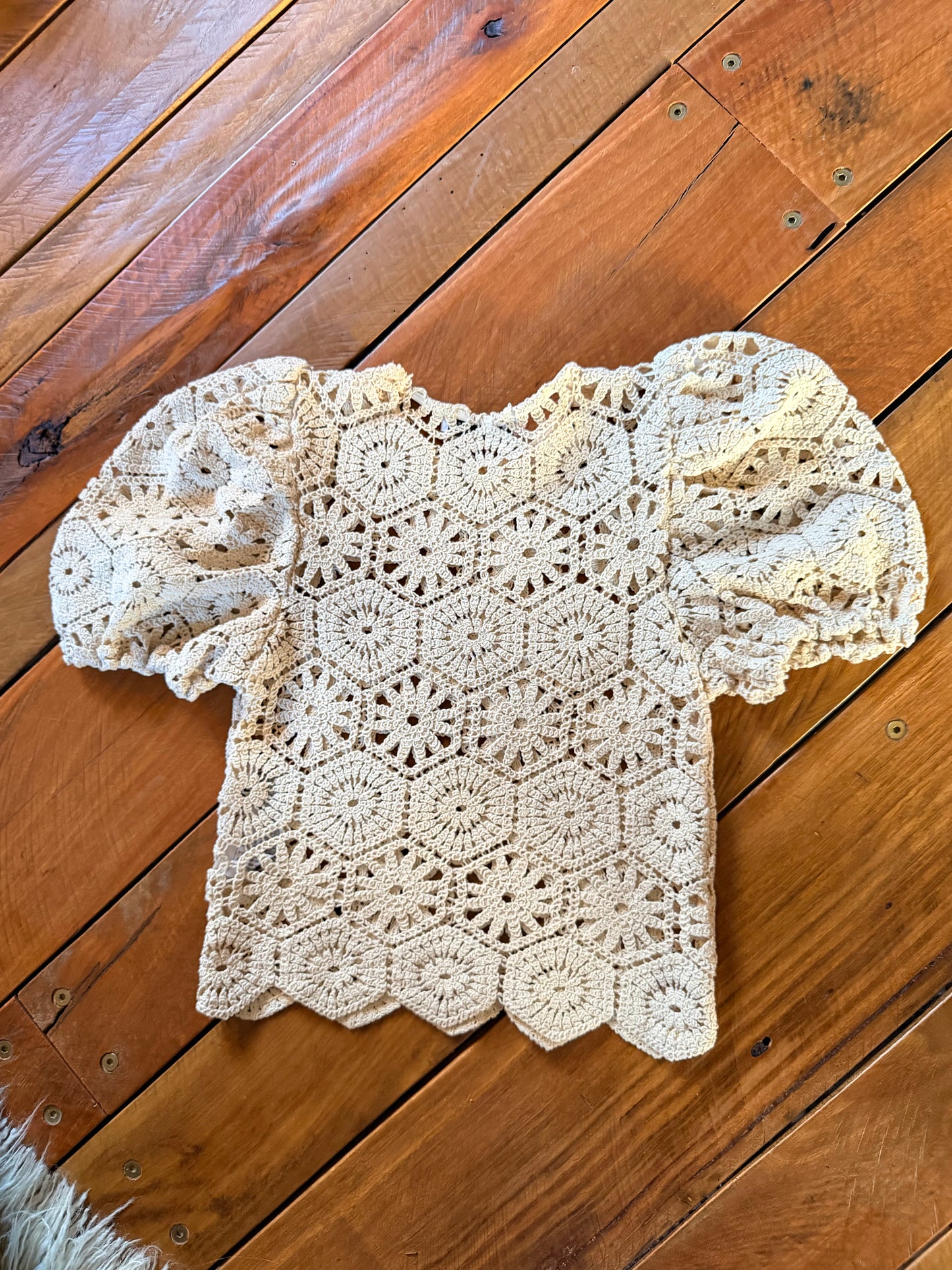Crochet top
