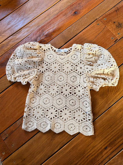 Crochet top