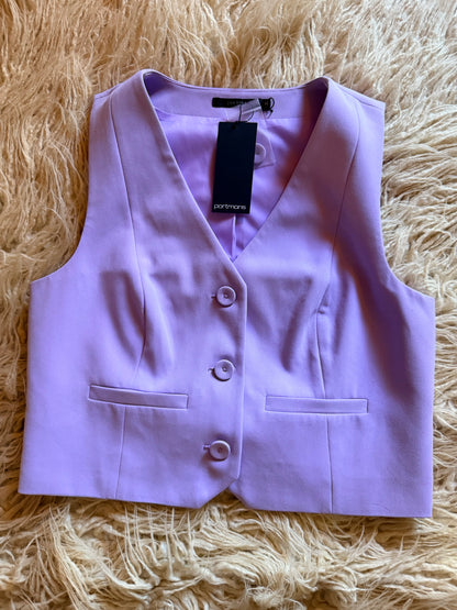 Lilac vest