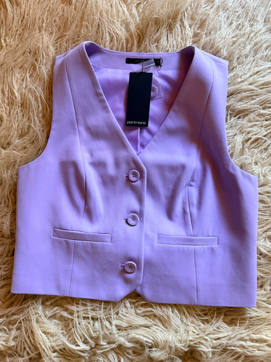 Lilac vest
