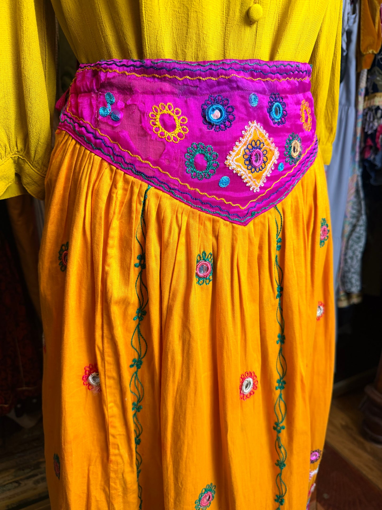 Indian skirt