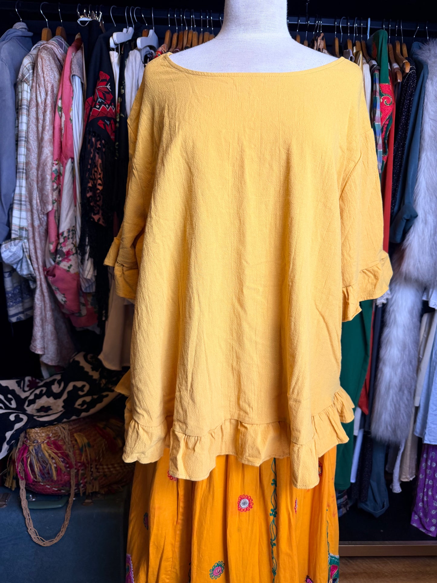 Boho top