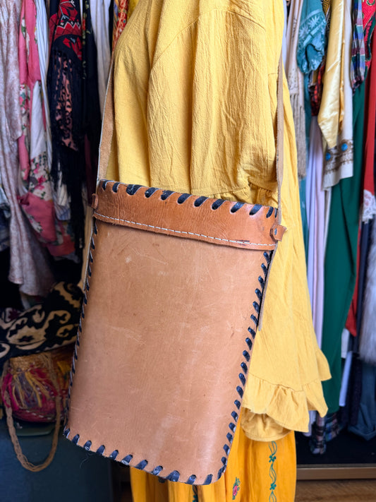 Leather bag