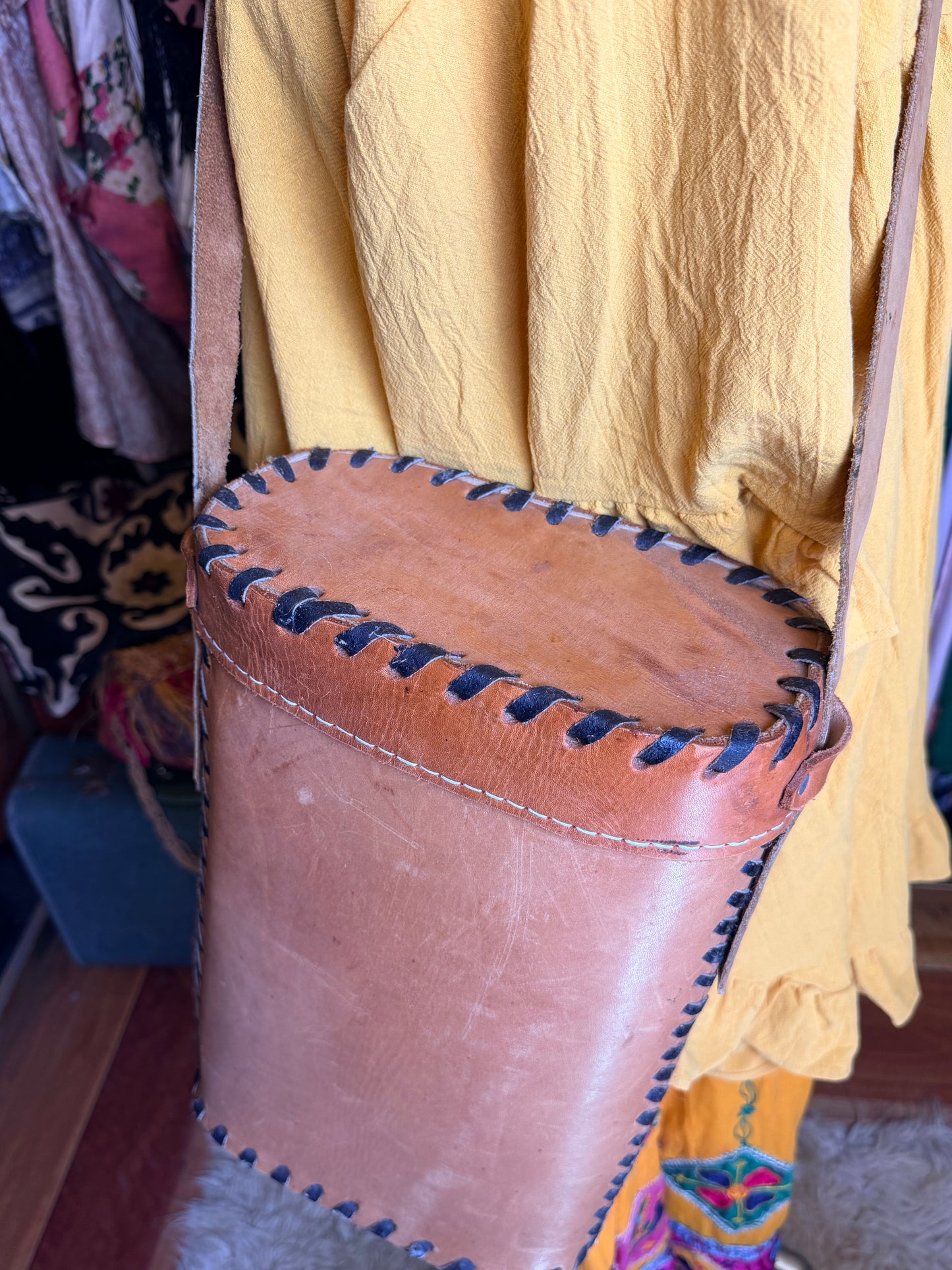 Leather bag