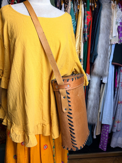 Leather bag