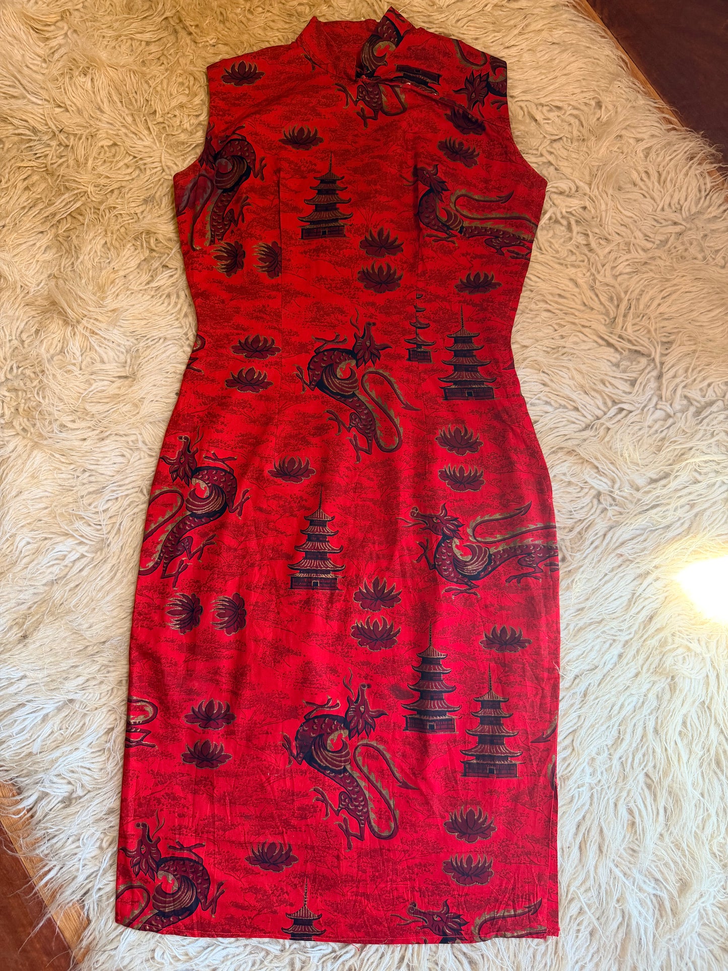 Cheongsam dress