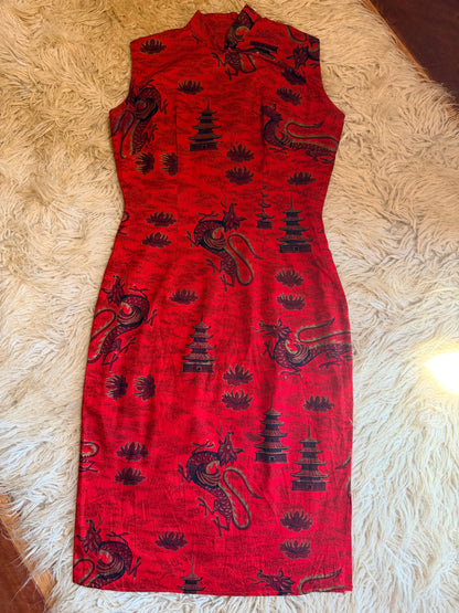 Cheongsam dress