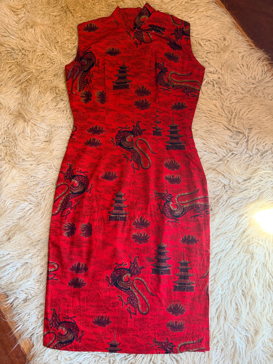 Cheongsam dress