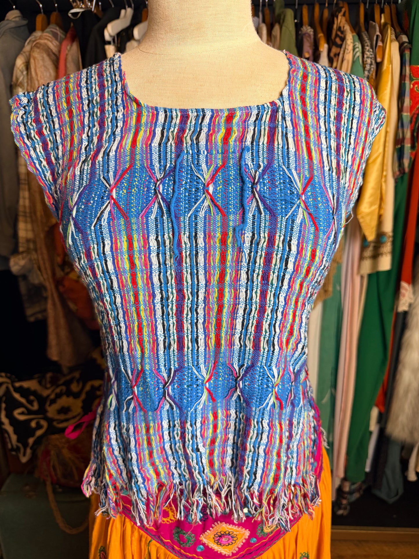 Woven top