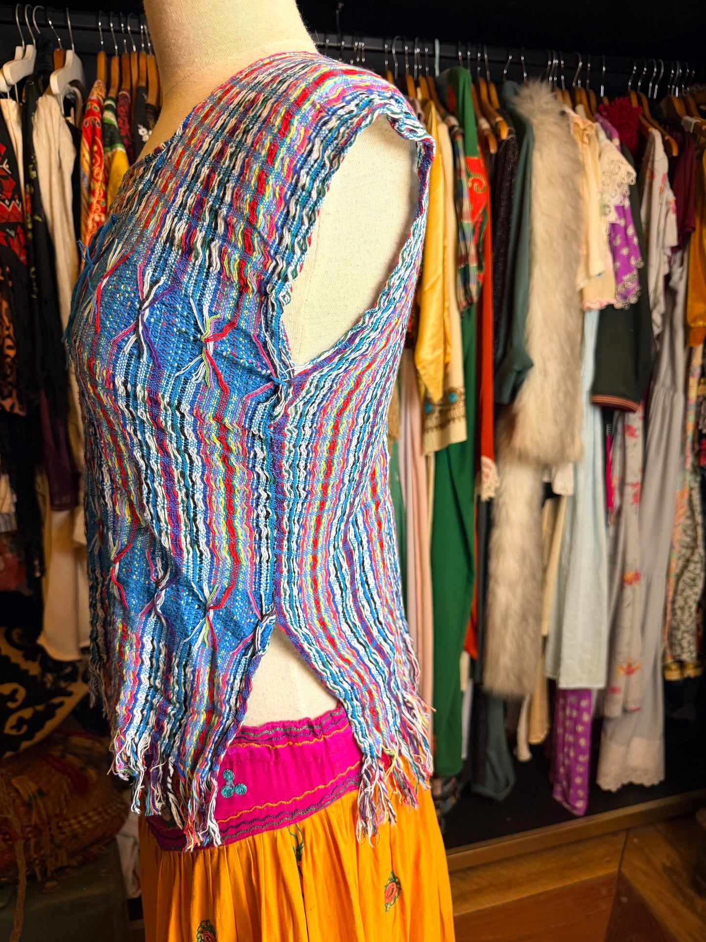 Woven top