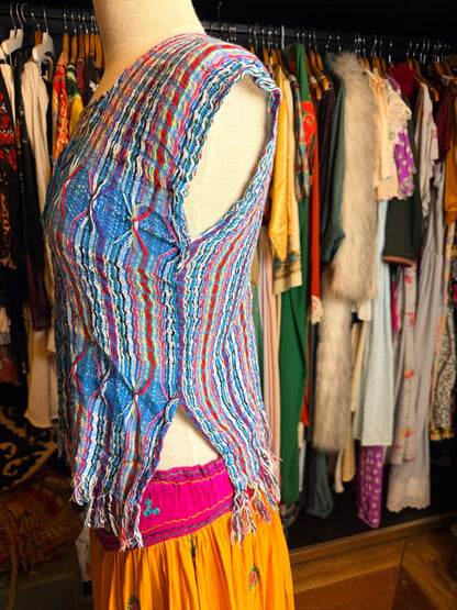 Woven top