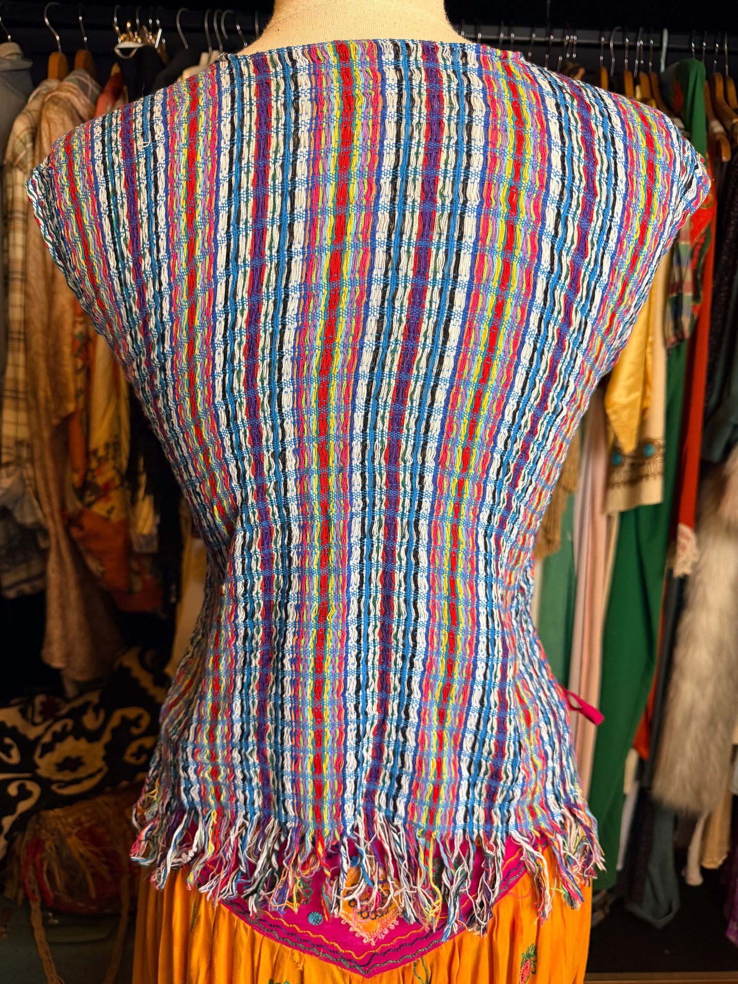 Woven top