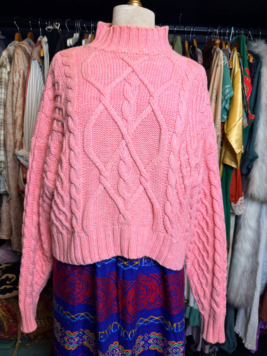 Pink jumper