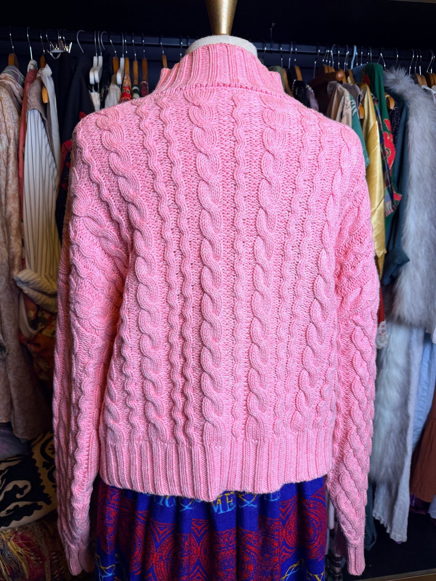 Pink jumper