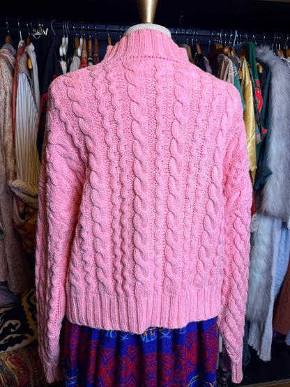 Pink jumper