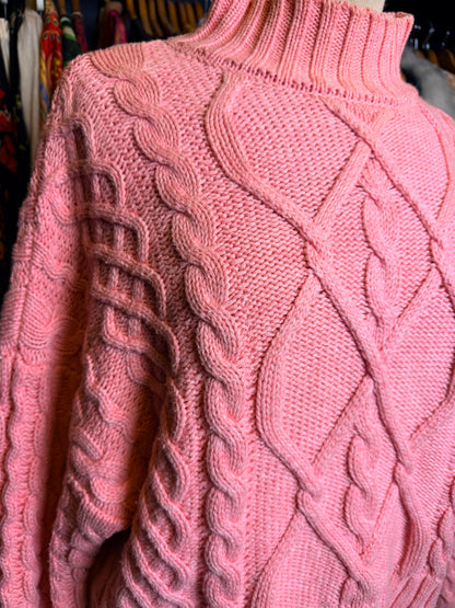 Pink jumper