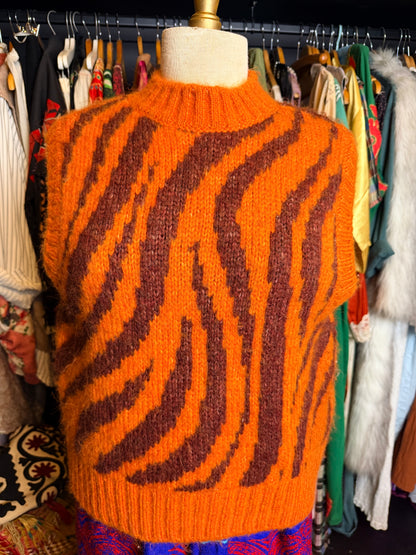 Wool vest