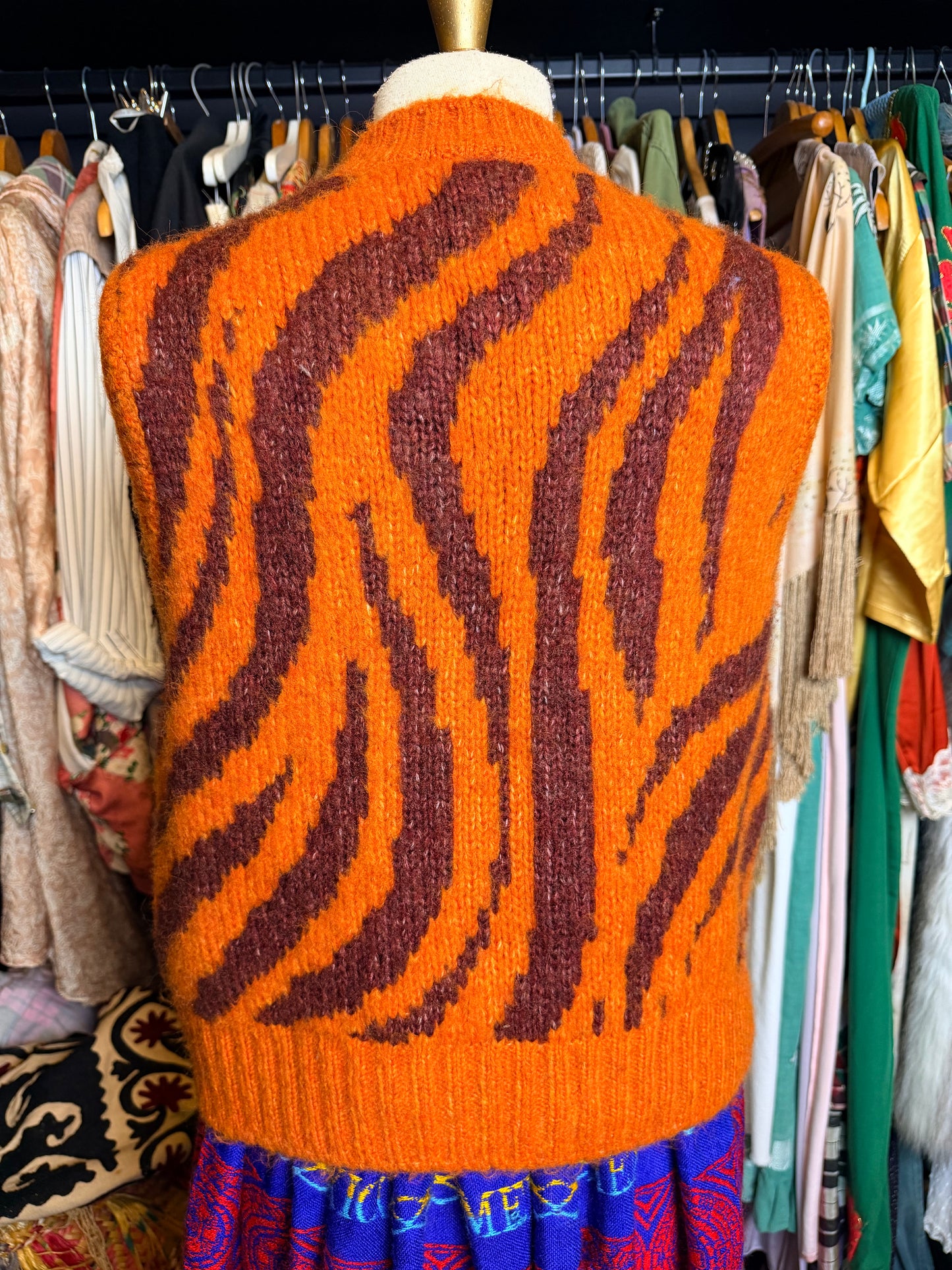 Wool vest