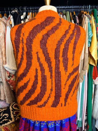 Wool vest