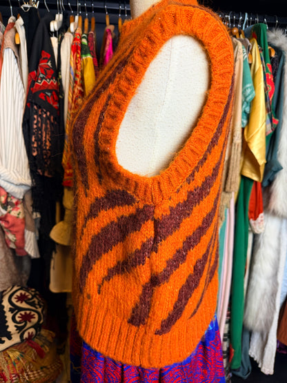 Wool vest