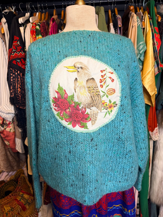 Wool kookaburra jumper
