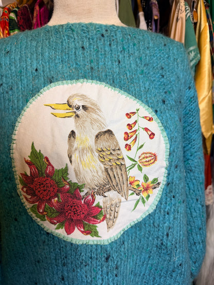 Wool kookaburra jumper