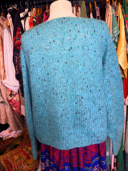 Wool kookaburra jumper