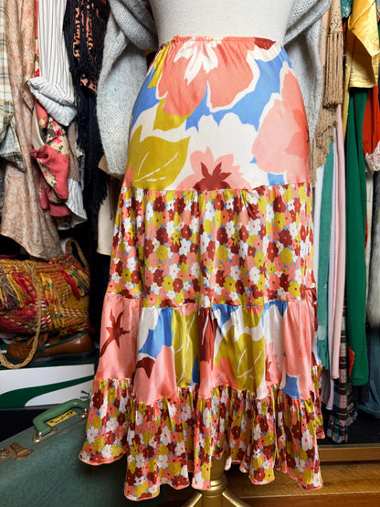 Floral skirt