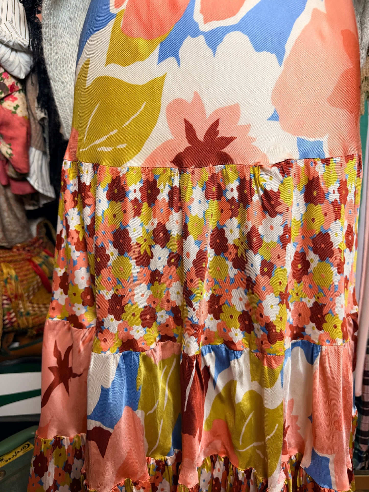 Floral skirt
