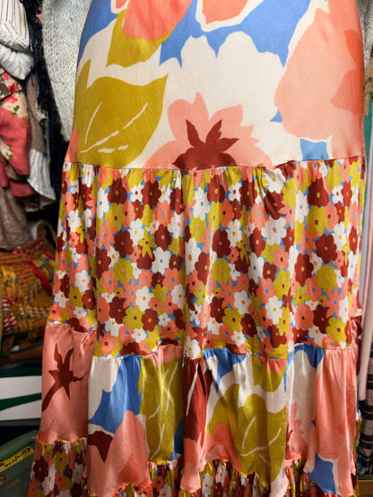 Floral skirt