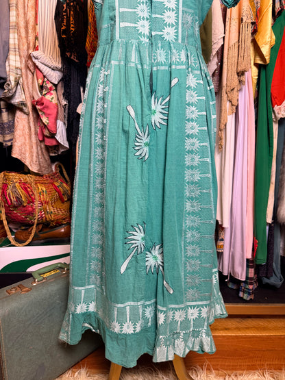 Sage green dress