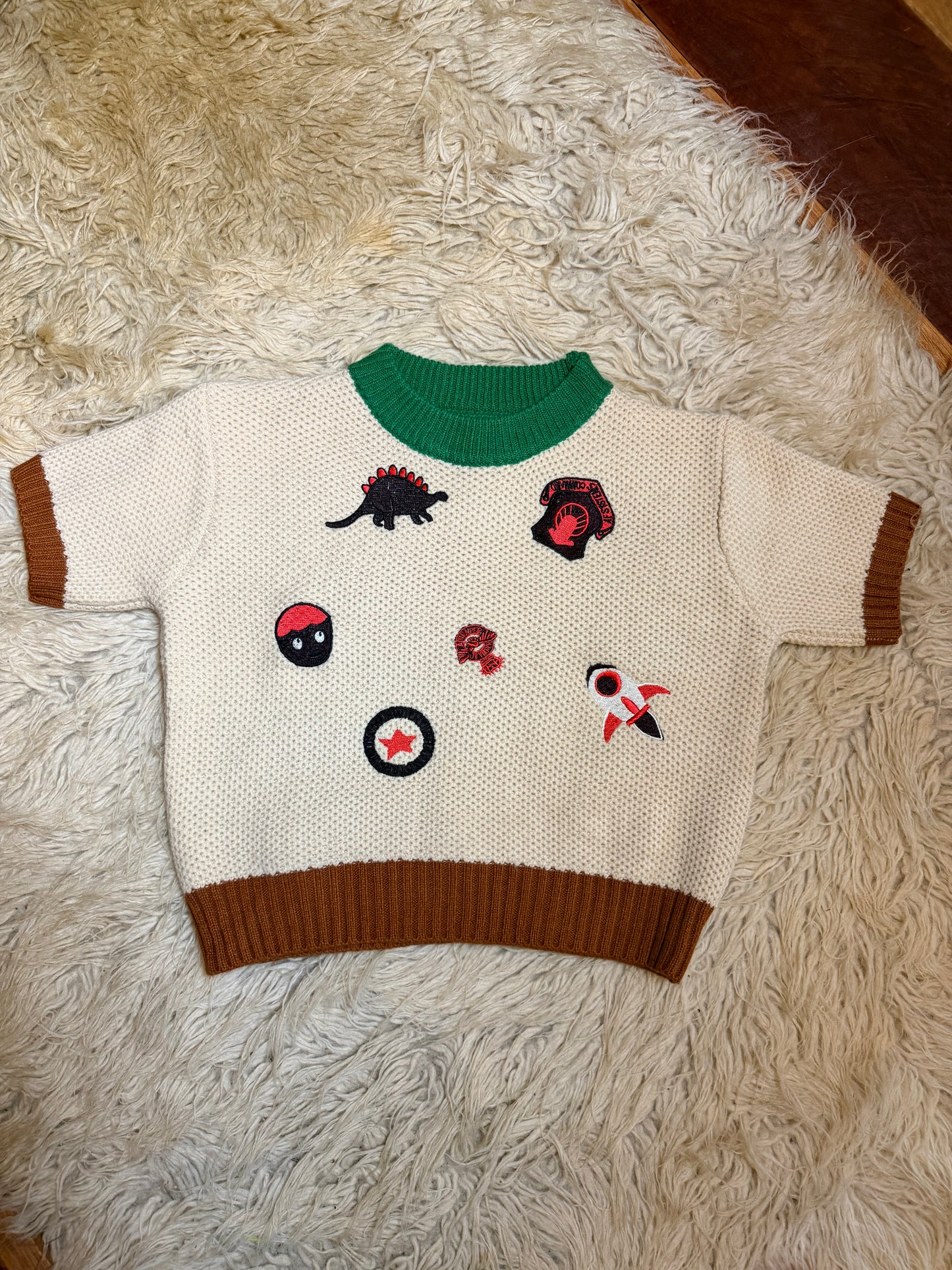 Knit sweater