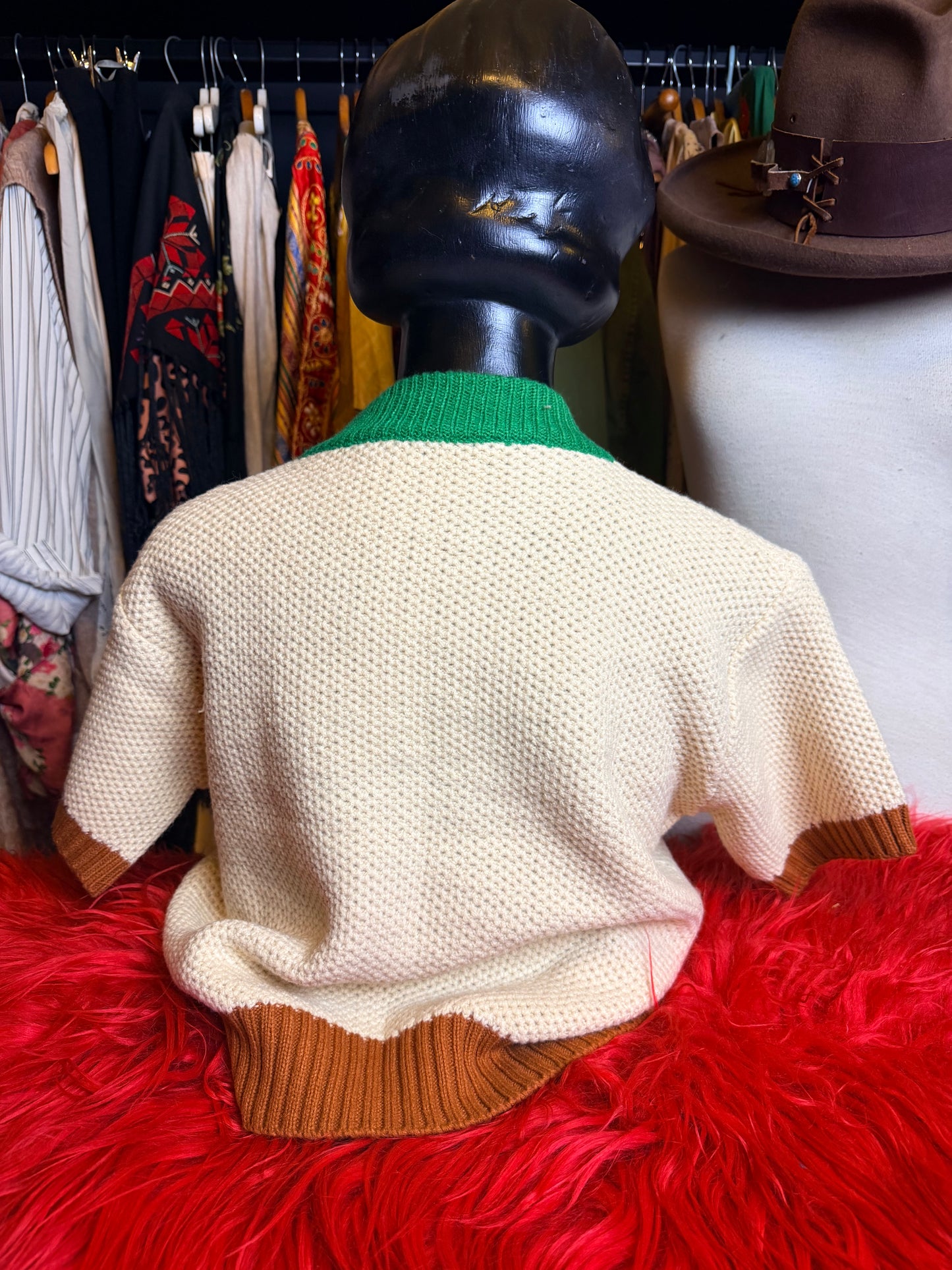 Knit sweater