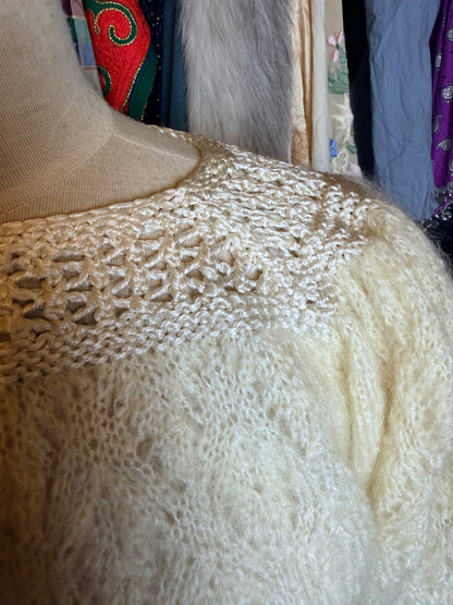 Mohair jumper