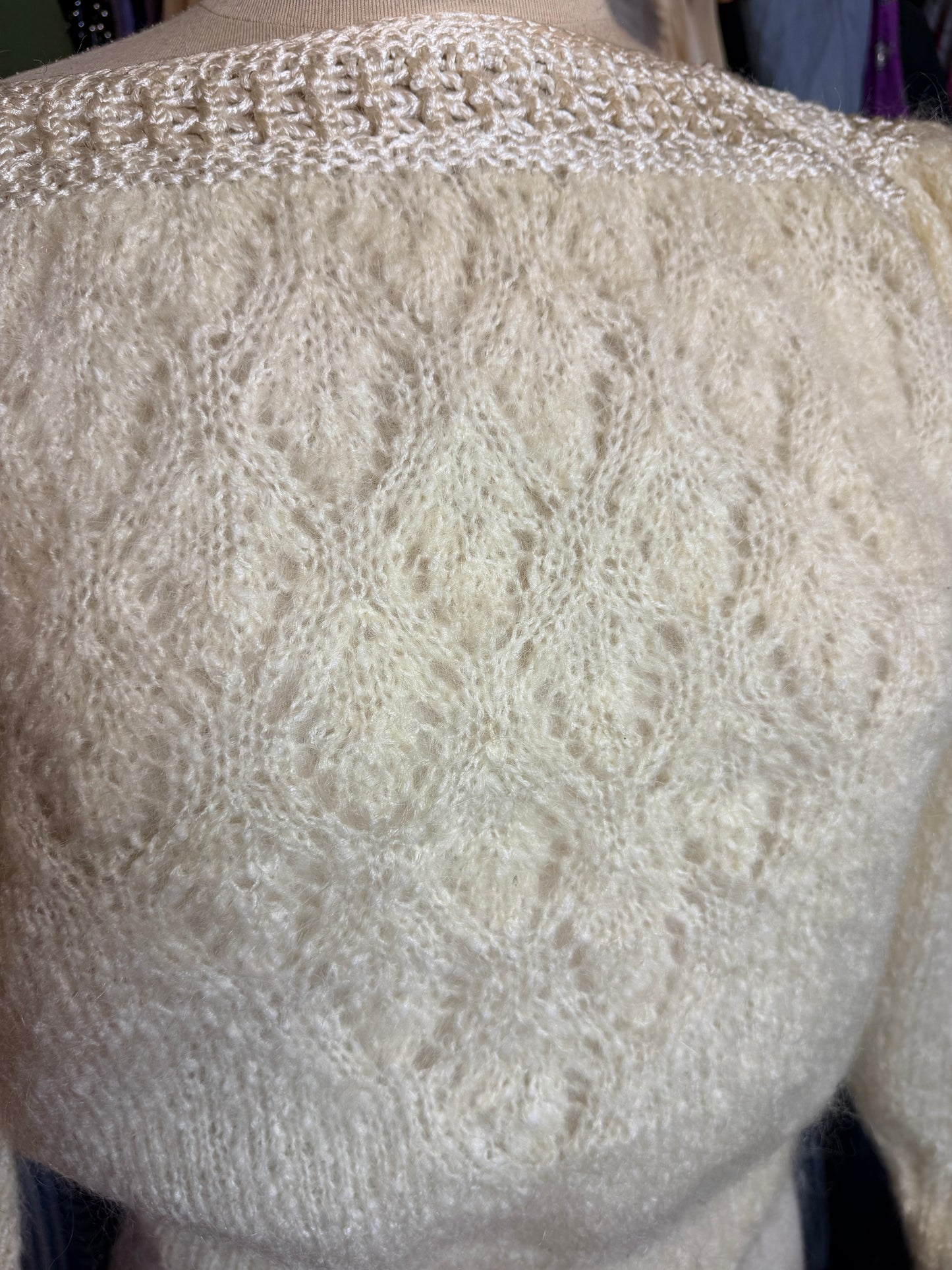 Mohair jumper