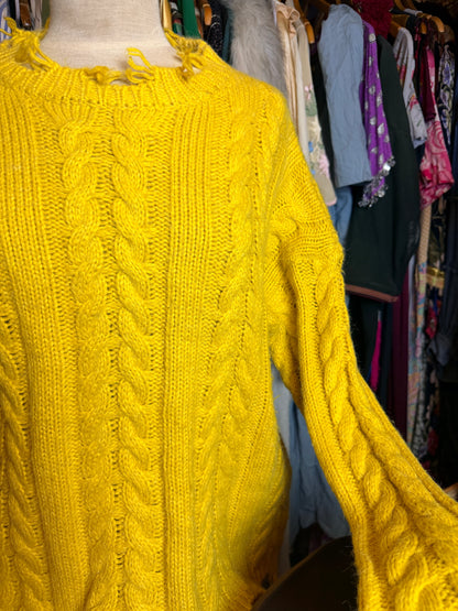 Distressed jumper
