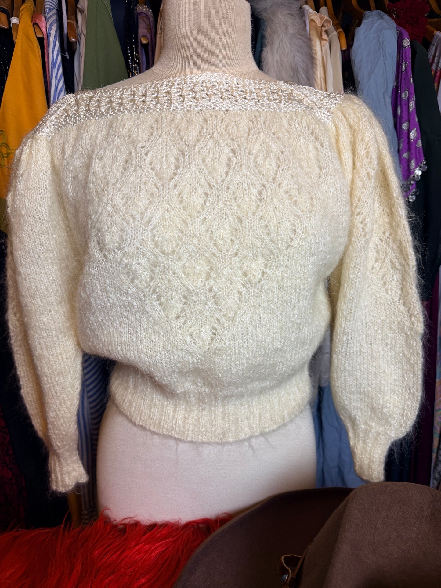 Mohair jumper